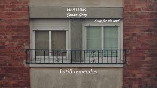 Lyrics Conan Gray - Heather