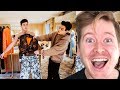 Styling Each Other For Paris Fashion Week!! - Dolan Twins Reaction