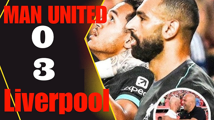 Manchester United v. Liverpool  0 - 3 | HIGHLIGHTS | & All international friendly Goals