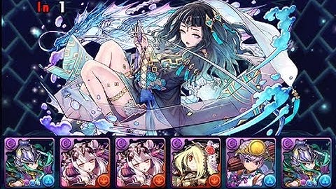 [Puzzle and Dragons] Kuramitsuha Descended! - No Skyfall Combos