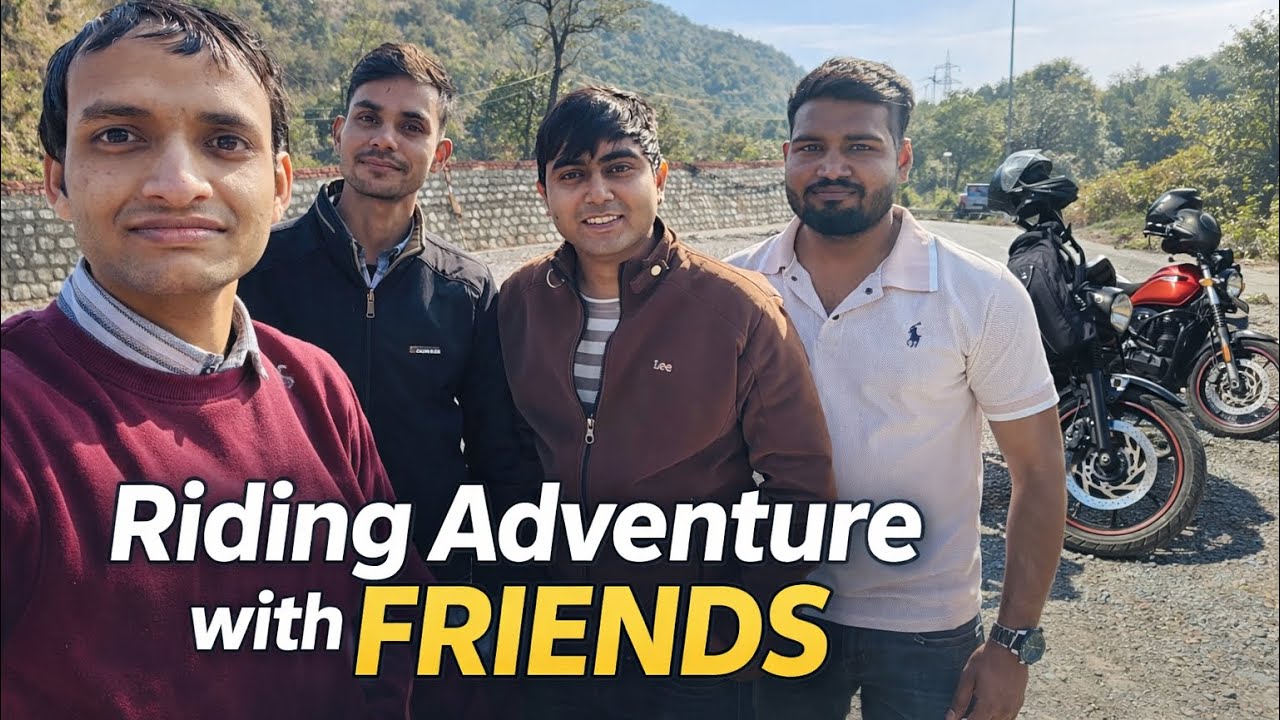 Delhi to Dhanaulti Road Trip on Bike 🏍️ | Ultimate Riding Experience || Part-2