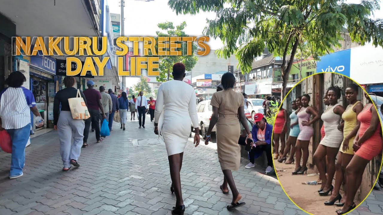 A Day in Nakuru Streets 🇰🇪 | Real Kenyan City Life You’ve Never Seen