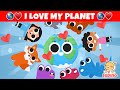  i love my planet  the earth song for children  hidino kids songs