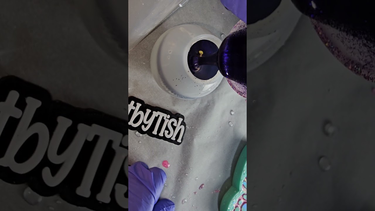 New sphere mold from LET'S RESIN