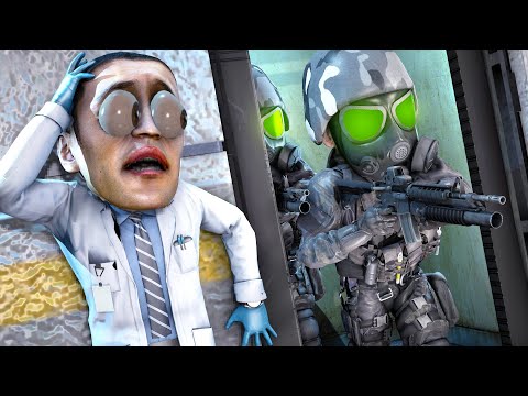 ЛУЧШЕ БЫ Я ОСТАЛСЯ В КОМПЛЕКСЕ В SCP : SECRET LABORATORY!