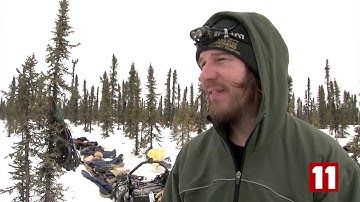 How Iditarod leaders handle halfway to Nome