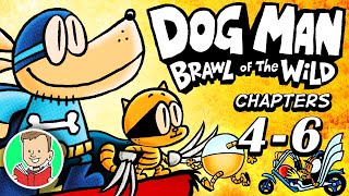 Comic Dub  DOG MAN: BRAWL OF THE WILD: Part 2 (Chapters 46) | Dog Man Series