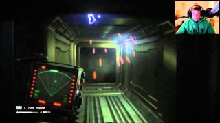 Famous ALIEN IN THE VENT!!!!!!!!!!!! (Alien Isolation) Wealth