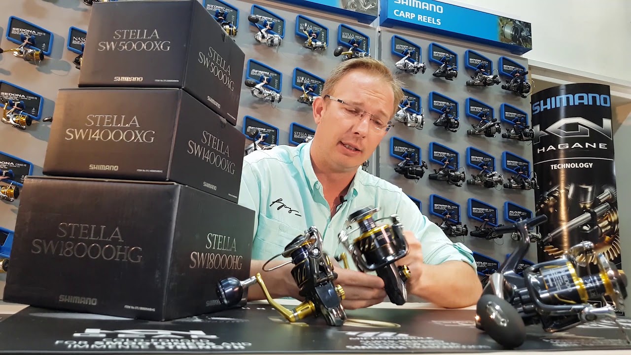 Unboxing The Shimano Stella SW - One Of The Best Reels On The Planet 