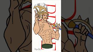 His name is pride/animation #escanor #animation #art #trending