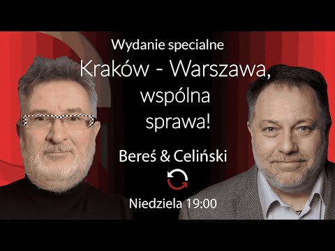 Kraków–Warszawa, wspólna sprawa!