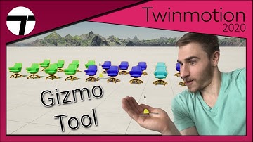 How to use the Gizmo | Twinmotion