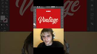 🔥 Typography Stroke Effects in Illustrator 2026 (Pro Trick) #shorts #viral #trending #youtubeshorts
