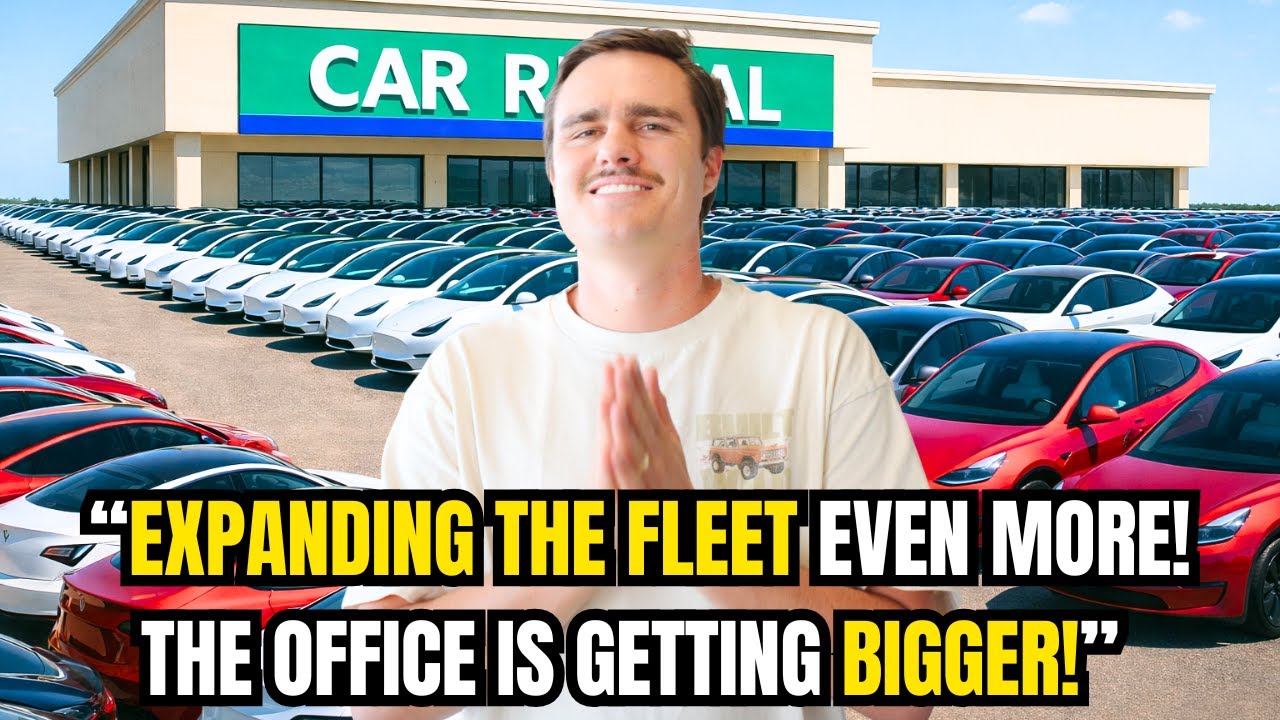 Расширяем наш автопарк! (Новый обзор офиса и новые автомобили)!!