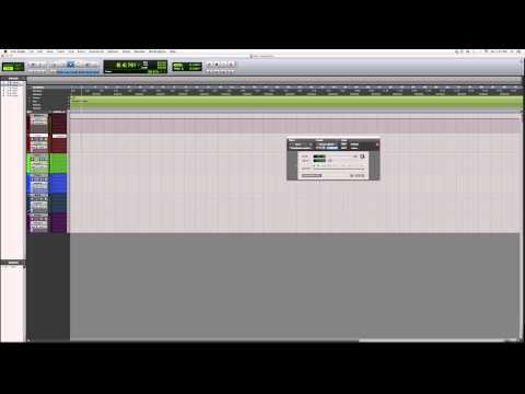 556  Overview Of The Powerful Time Adjuster Plug In Inside Protools