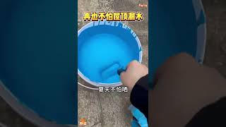 "Rain Leaks? Fix It Yourself with Pro Waterproofing Materials!"