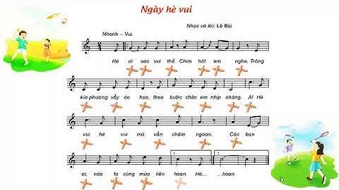 GÕ ĐỆM THANH PHÁCH BÀI NGÀY HÈ VUI