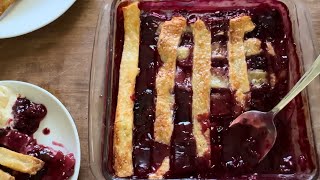 My Grandma’s Southern Blackberry Cobbler