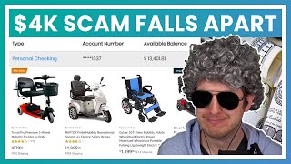 $4,000 Scam Falls Apart When They Call My Fake Bank
