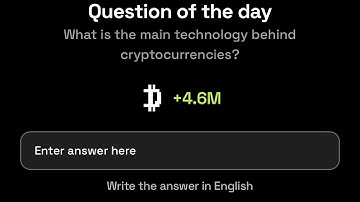Dropee question of the day code 19 February | Dropped question of the day code | Dropee Code