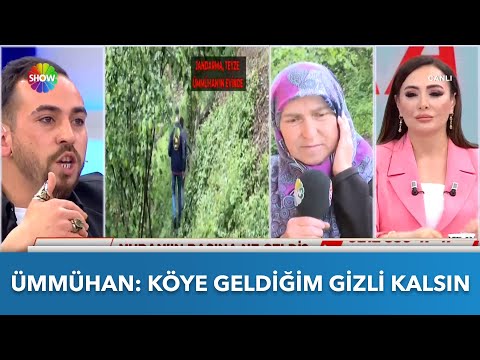 Jandarma Ümmühan'ın ifadesini alıyor | Didem Arslan Yılmaz'la Vazgeçme | 3.05.2024