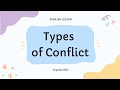 Understanding Types of Conflict in Stories