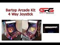 Bartop Arcade 4 way Joystick Raspberry Pi or 60-1 Bartop Arcade 4 way Joystick Raspberry Pi or 60-1
