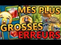MES 3 PLUS GROSSES ERREURS DANS LE JEU | RISE OF KINGDOMS FR