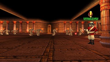 Palace of Fire in Krokotopia Walkthrough in 7minutes (Main Storyline) Quest - Wizard101