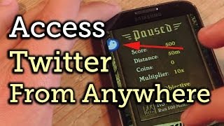 Tweet & View Feeds from Within Any Application - Android [How-To] screenshot 1