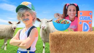 DeeDee Tries to Help Matteo at the Farm