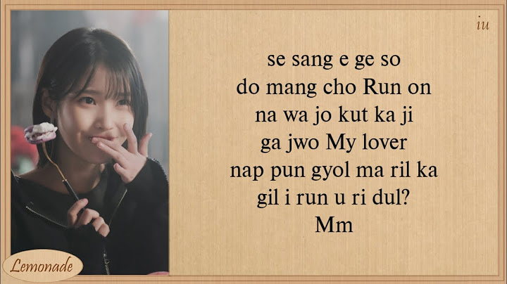 IU Love wins all Easy Lyrics