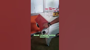 shrink wrapping machine 9361877345 #interopactec #packagingmachine #9361877345 #coimbatore