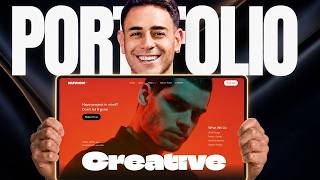 How to Make a  High End  Portfolio Website With WordPress & Elementor