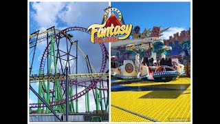 The Best Day Ever At Fantasy Island! - Fantasy Island Vlog March 2024