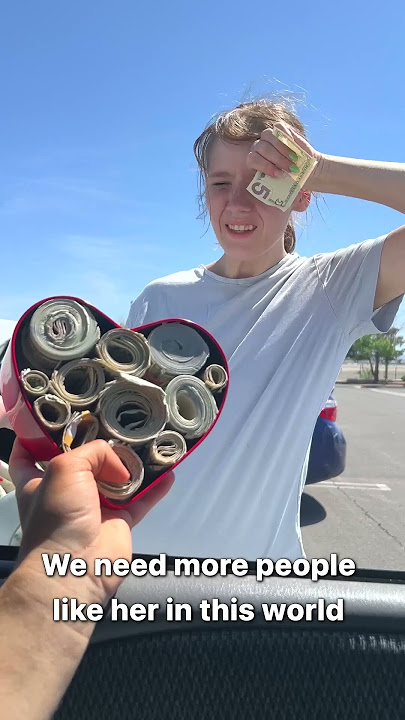 Homeless mother's life transformed by stranger's act of kindness. #shorts