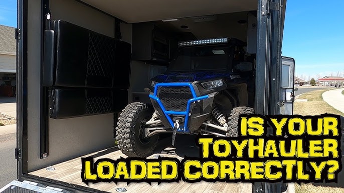 Our Polaris Rzr Toy Hauler Ing A