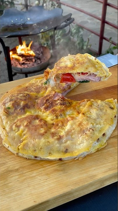 ПИЦЦА для ленивых - все сложил в сковороду и накрыл ЛАВАШЕМ - YouTube