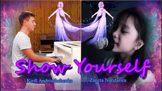 Show yourself - piano version | Zaneta Nandaryca & Kirill Andrushchenko