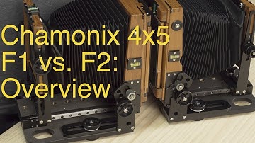 Chamonix 4x5 F1 vs F2: Overview