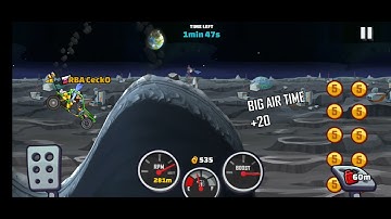 Hill Climb Racing 2-new public event Moons of Mischief (easy tutorial) :) #HCR2