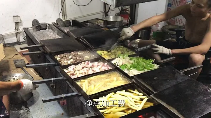 青岛最任性的饭店，店里没菜只做代加工，什么都可以！一斤收8元 - 天天要闻