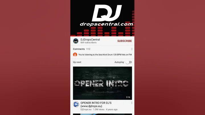 Put your hands up drop
