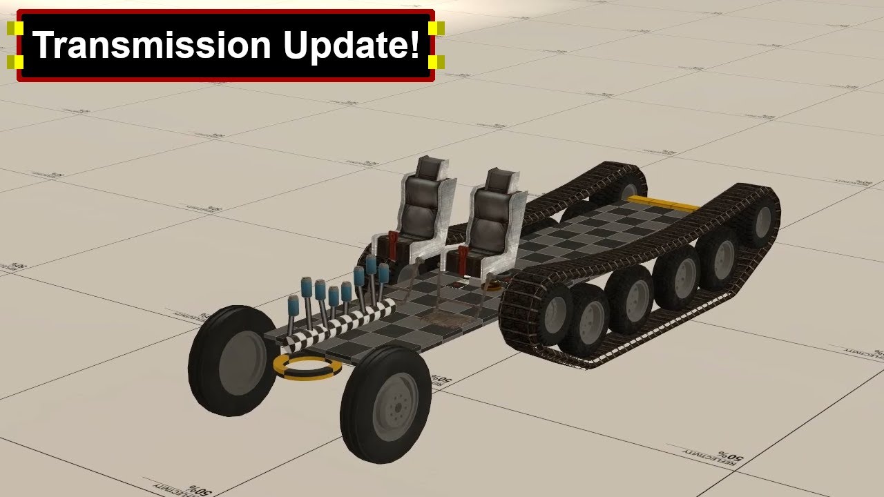[GMOD] Applytorque Transmission Update; Drivetrains for Masochists ...