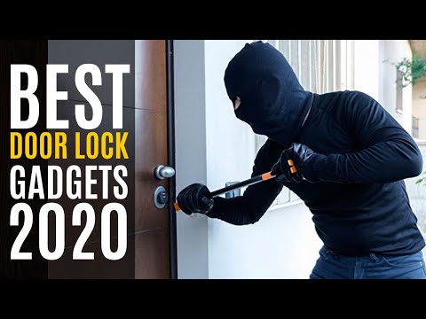 Top 10: Best Door Security Devices for 2020 / Door Lock Gadgets / Door Barricade, Door Brace,