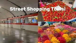 Street Market Tbilisi || Walking Tour || Georgia 🇬🇪 Best Prices