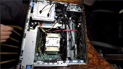 Dell Precision 5820 Noctua Heatsink & Fan Mod