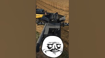 THE UNLOADING PIPE KEPT HITTING MEEE!! 🤬🤬 | Farming Simulator 25 #shorts #farmingsimulator