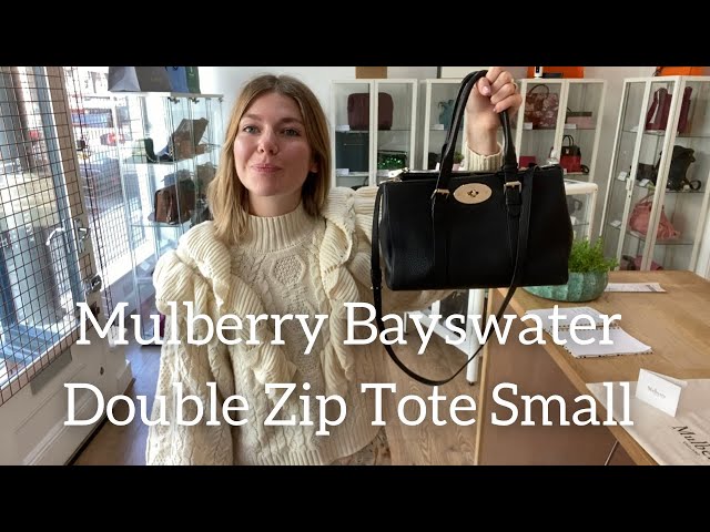 Mulberry Large Double Zip Tote