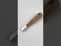 STRYI V-Chisel Magic: Satisfying Wood Carving Cuts #wood #woodworking